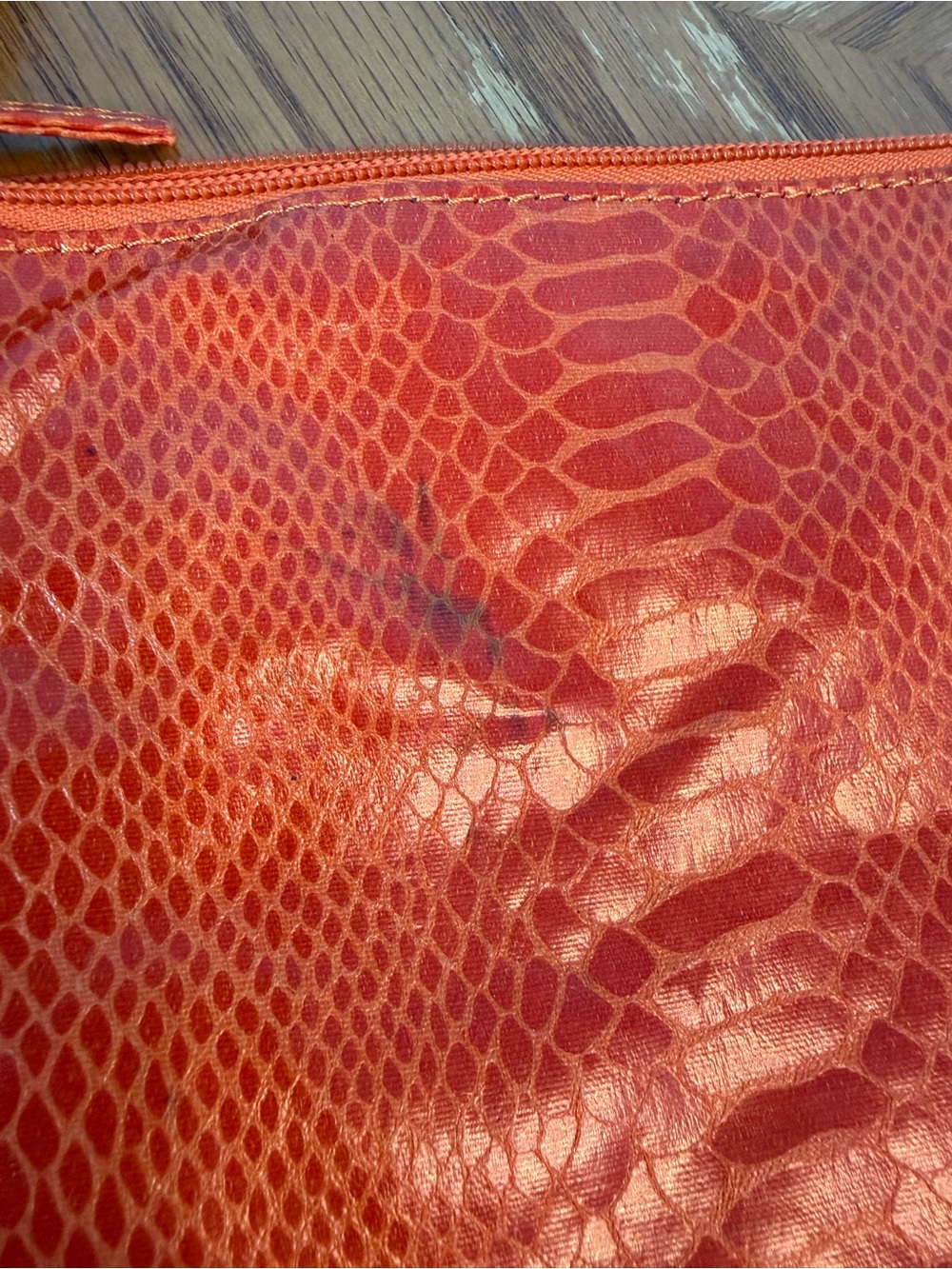 Multi-Color Snake-Embossed Wristlet Set - Picture 6 of 9